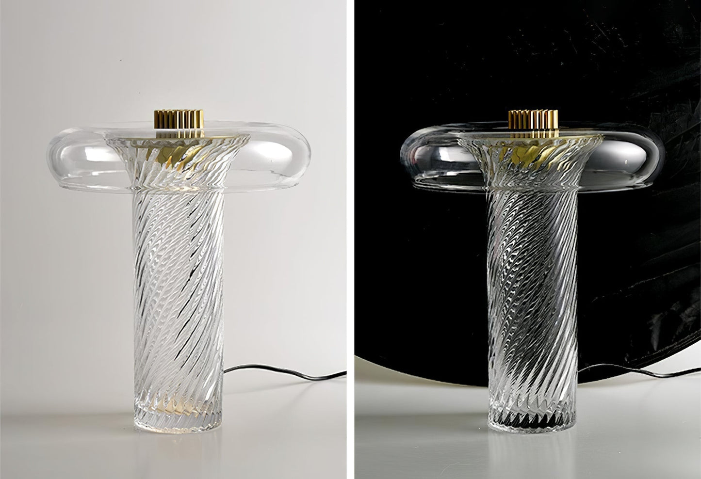 StellarLuxe - Lampe de table avec design étoile et lueur intime