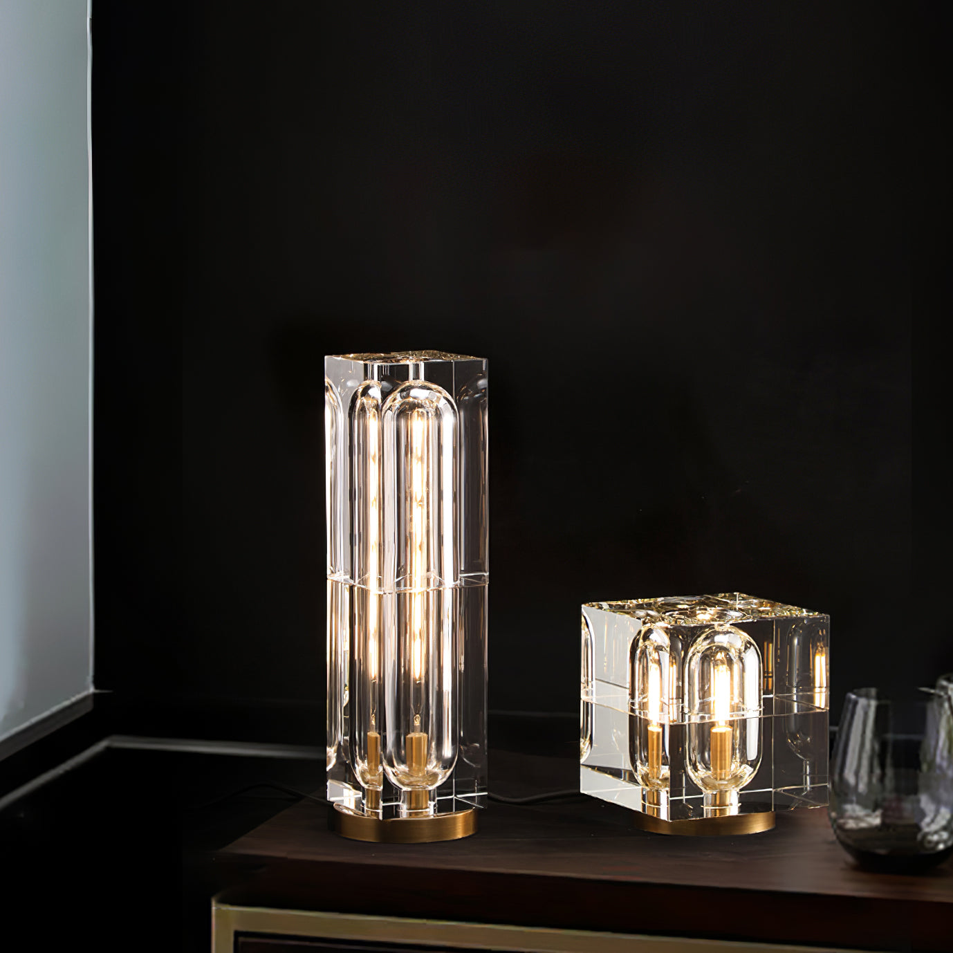 GlaconBright - Bordlampe