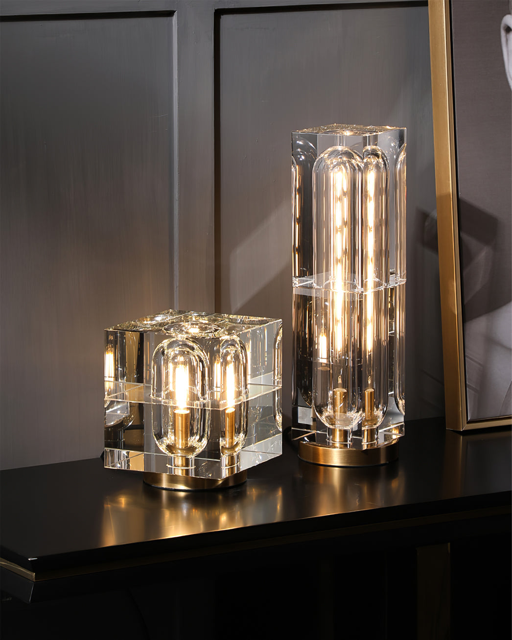 GlaconBright - Bordlampe