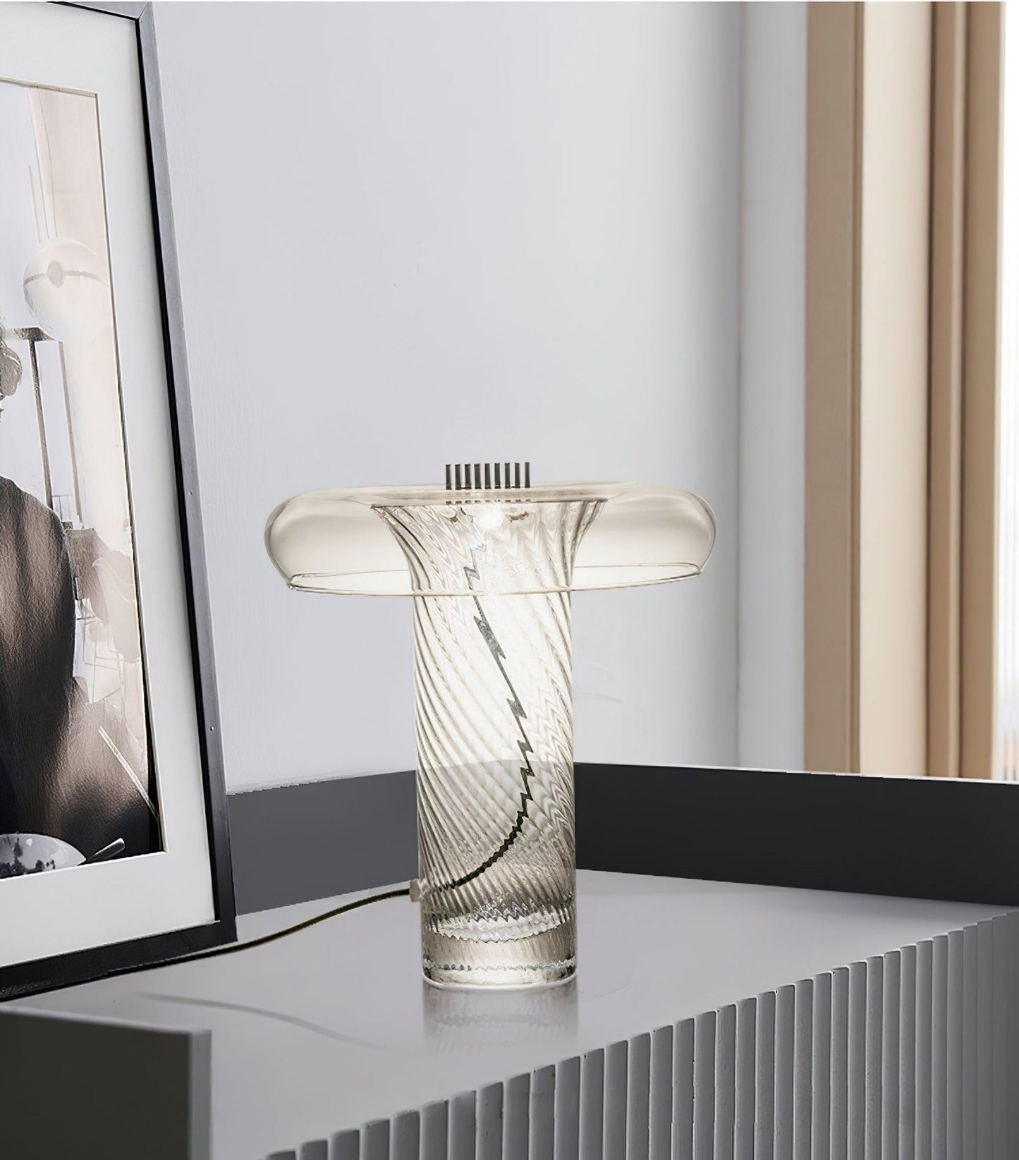 StellarLuxe - Lampe de table avec design étoile et lueur intime