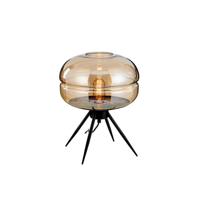 LightJar - Table Lamp with Glass Housing and Warm LED String