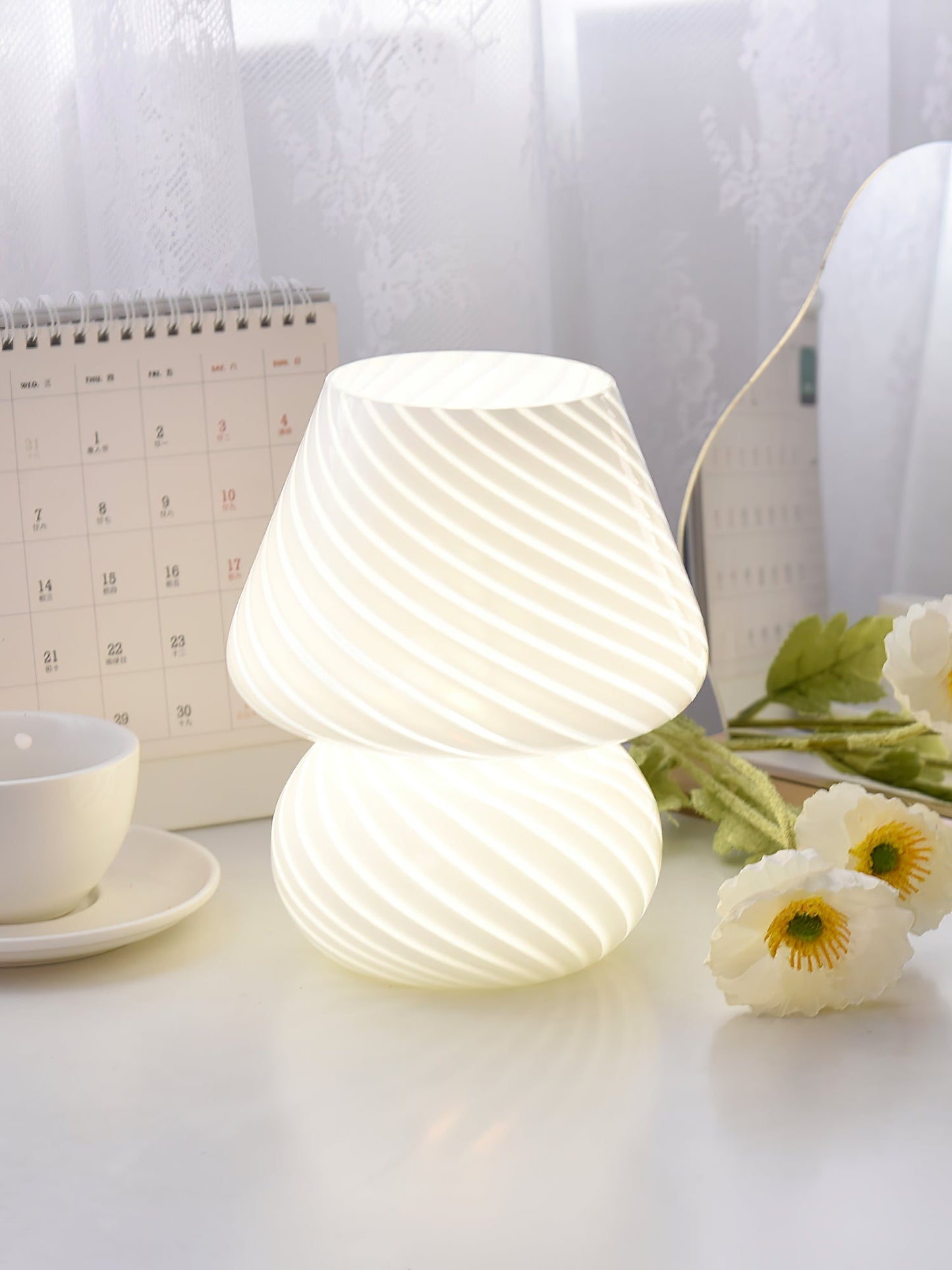 CrystalAnsel - Bordlampe