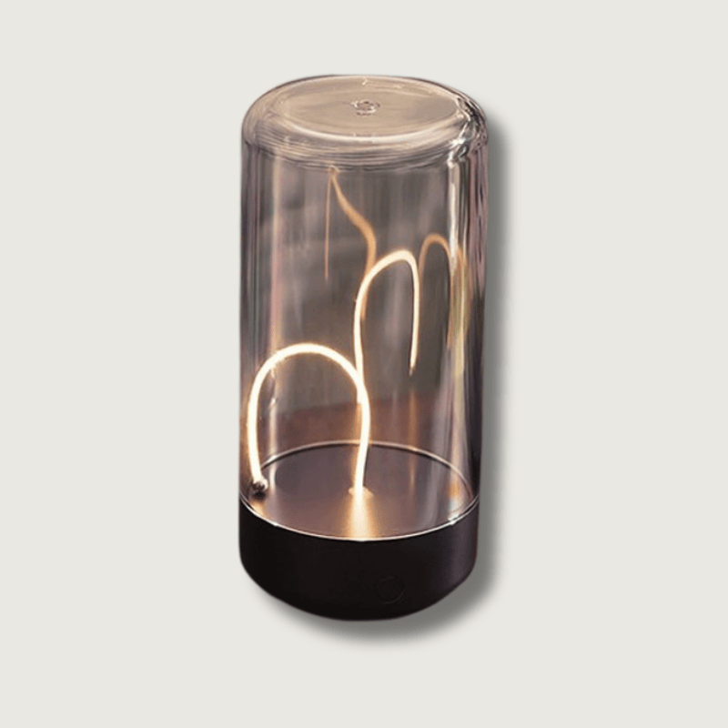 MiniMag - Magnetisk Bordlampe i Moderne Design