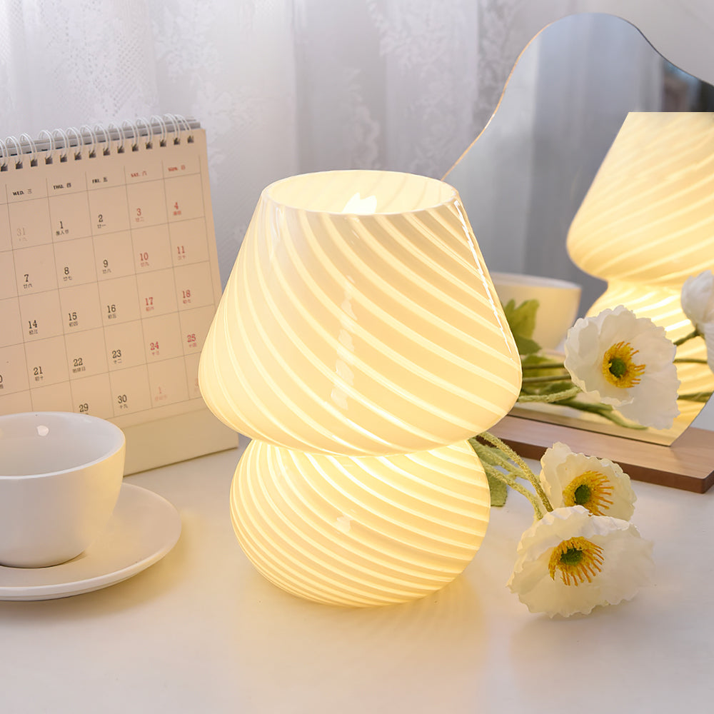 CrystalAnsel - Bordlampe