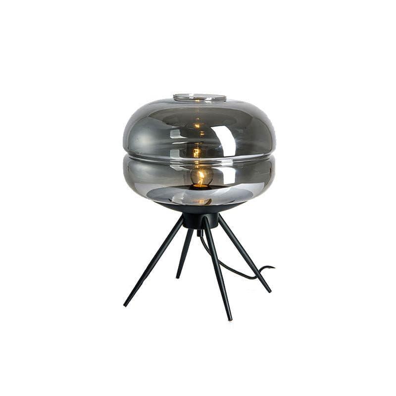 LightJar - Table Lamp with Glass Housing and Warm LED String