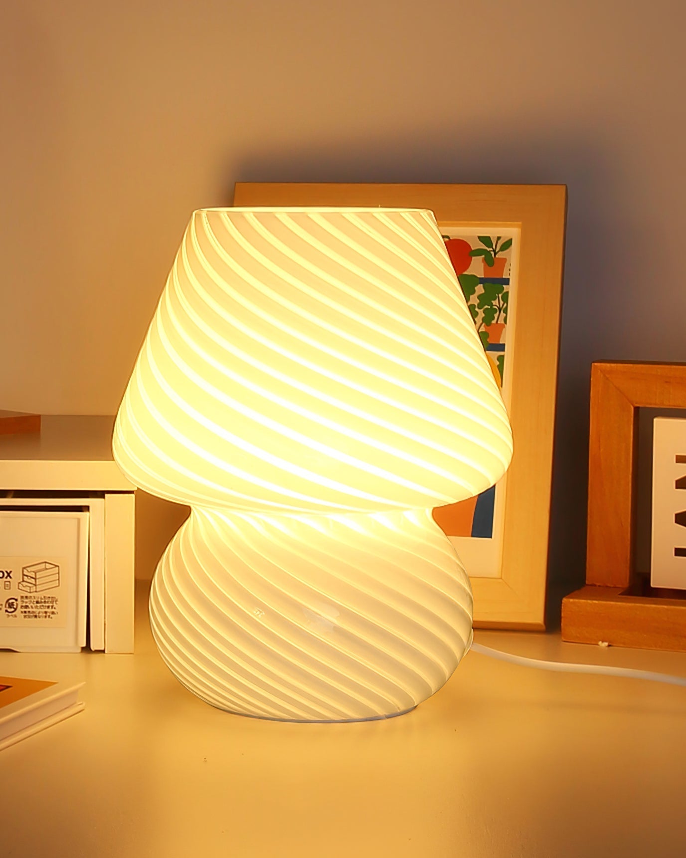 CrystalAnsel - Bordlampe