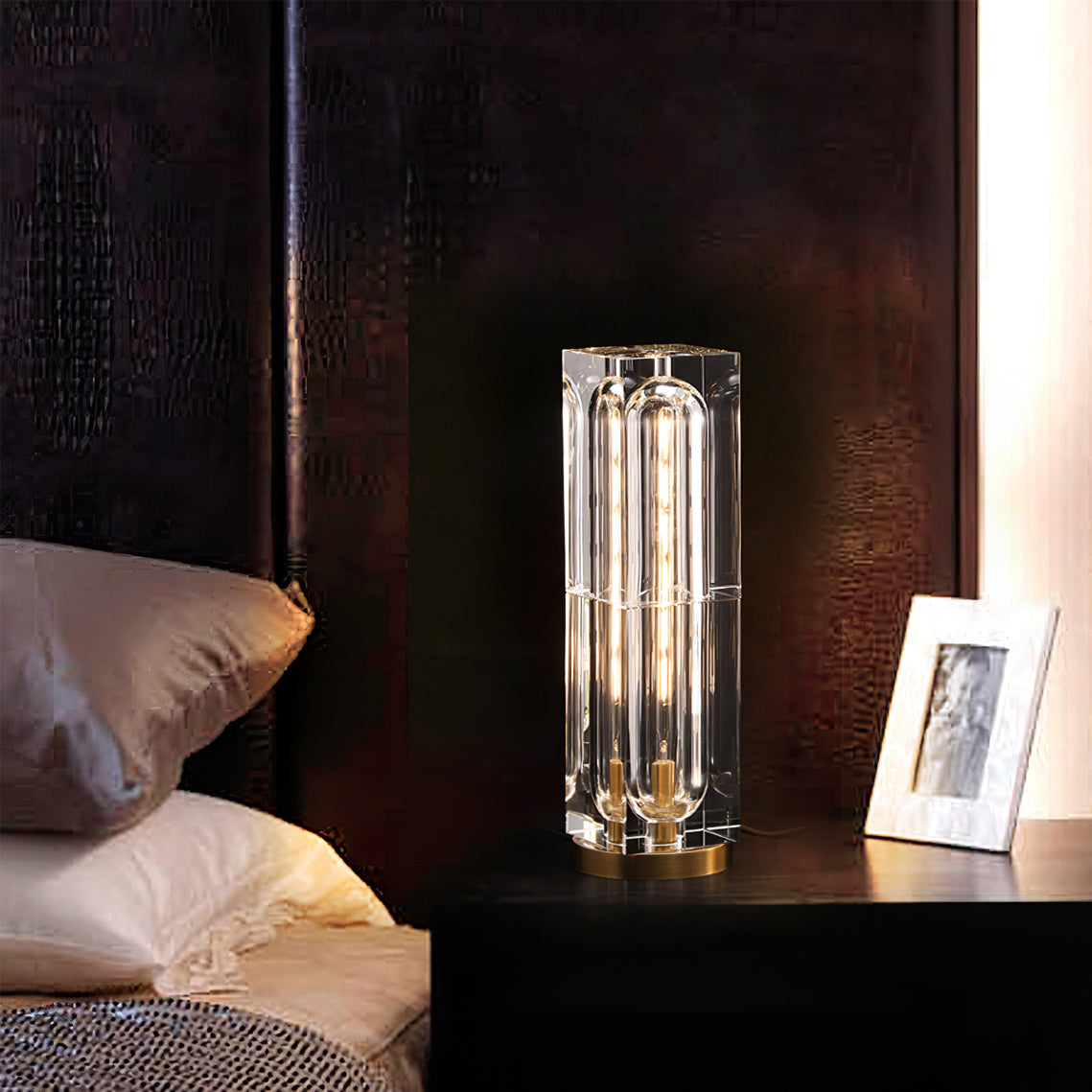 GlaconBright - Bordlampe