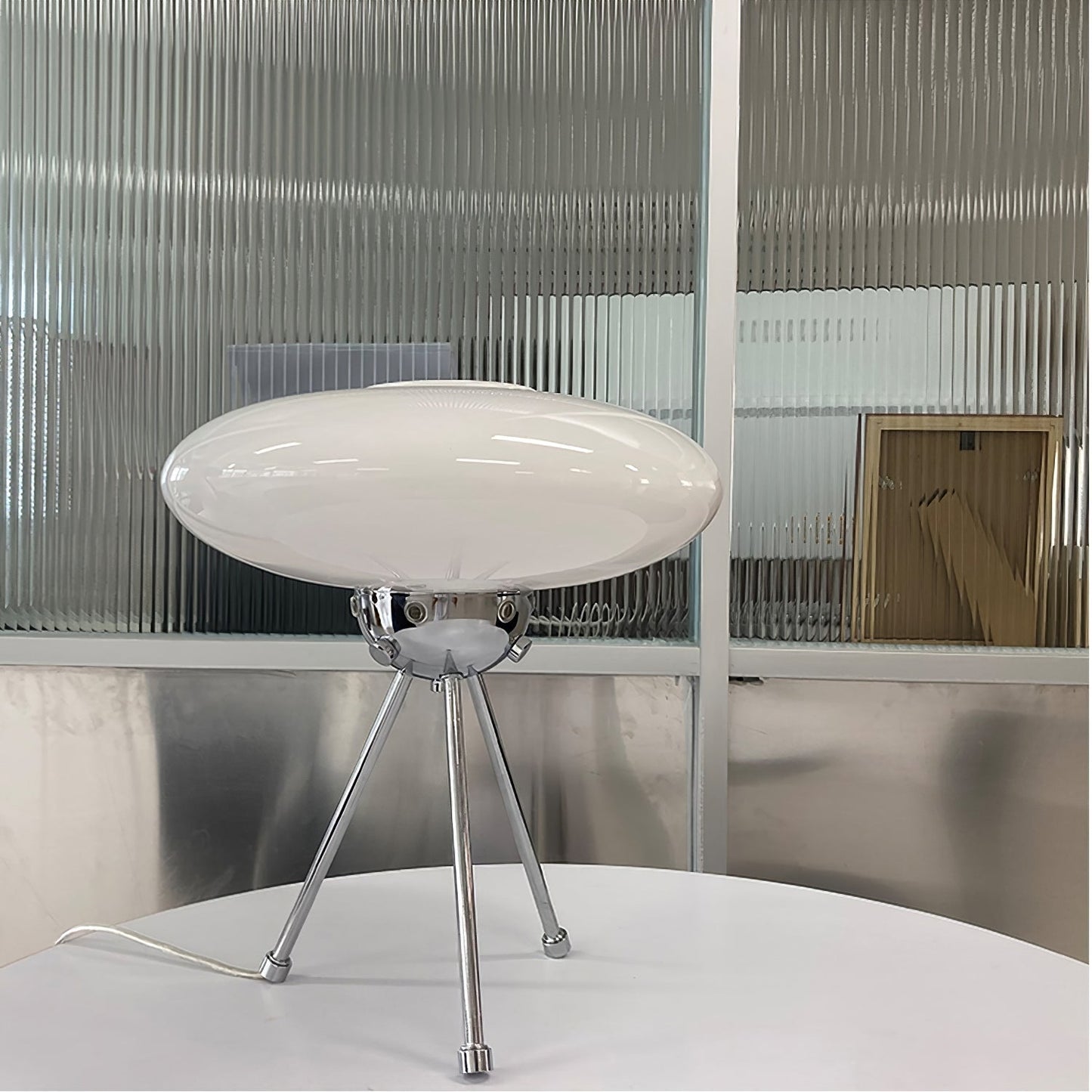 GlassOrbit - Bordlampe