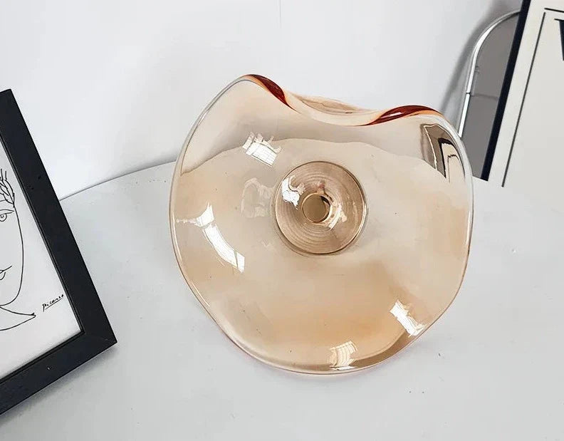ModernGlow - Lampe murale en verre
