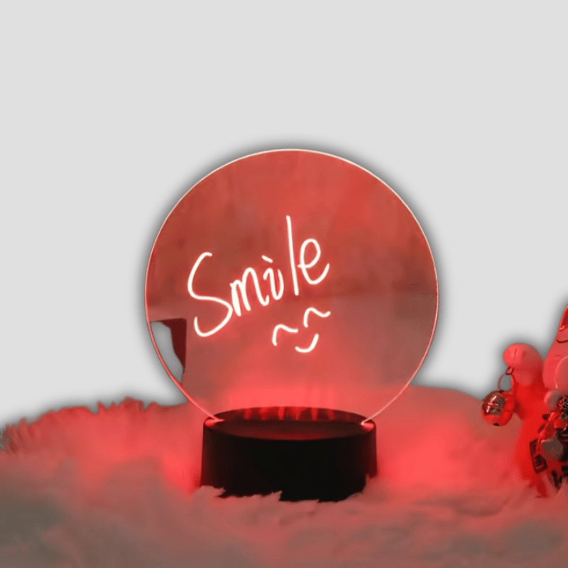 LumaGlow - 3D Night Light with Colourful Atmospheres