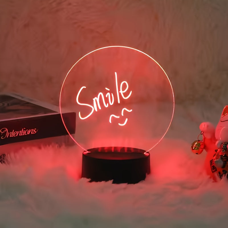 LumaGlow - 3D Night Light with Colourful Atmospheres
