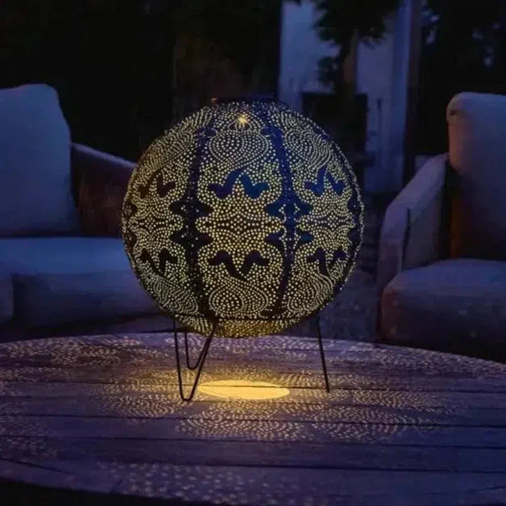 WorldLumen - Lumière de jardin globe solaire