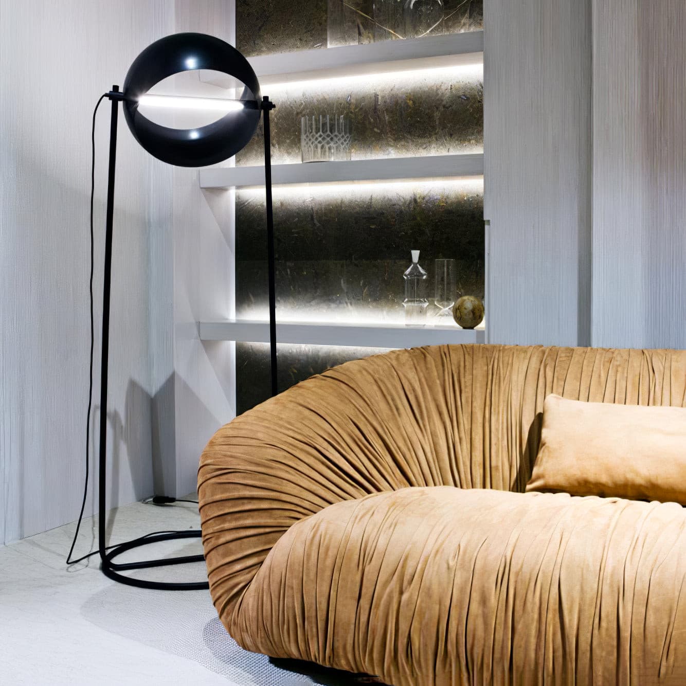 GlobeSphere - Bordlampe