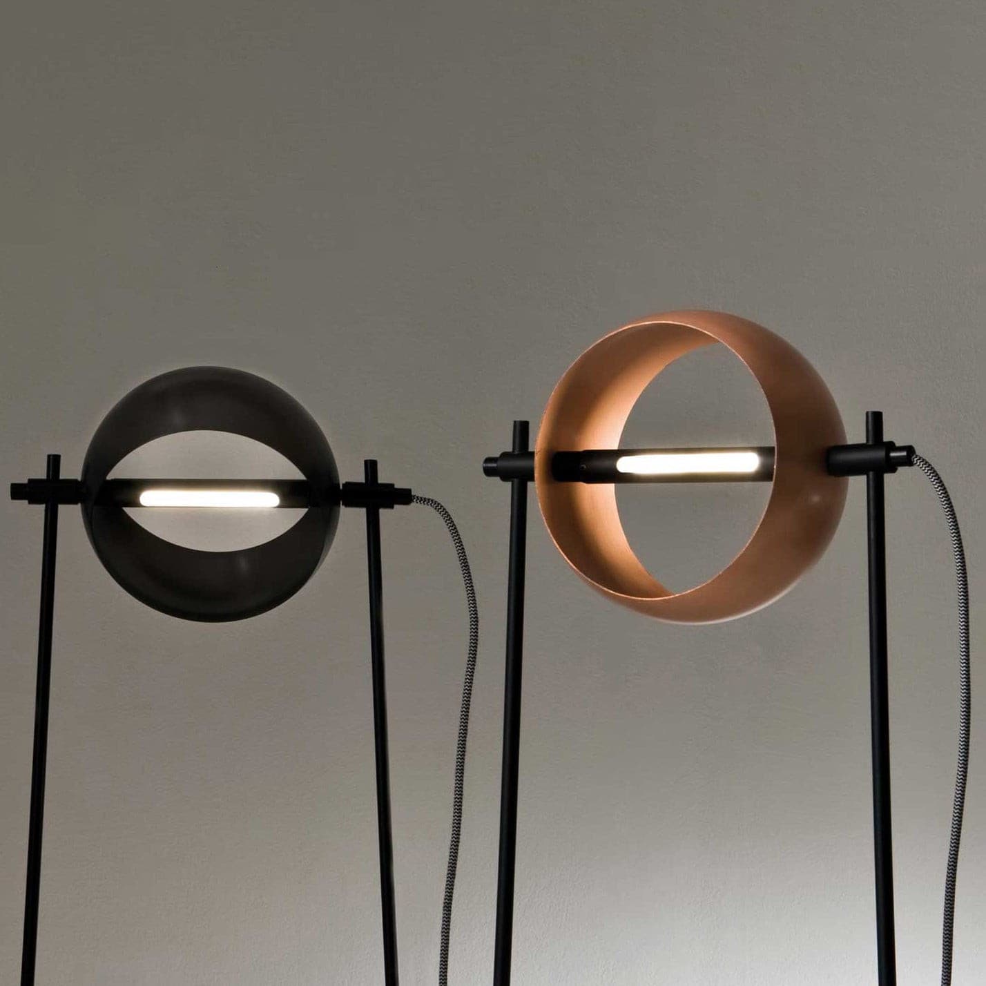 GlobeSphere - Bordlampe