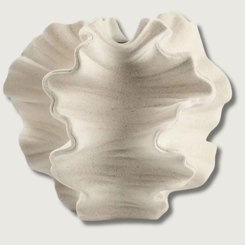 NordicSoul - Naturlig Keramisk Vase
