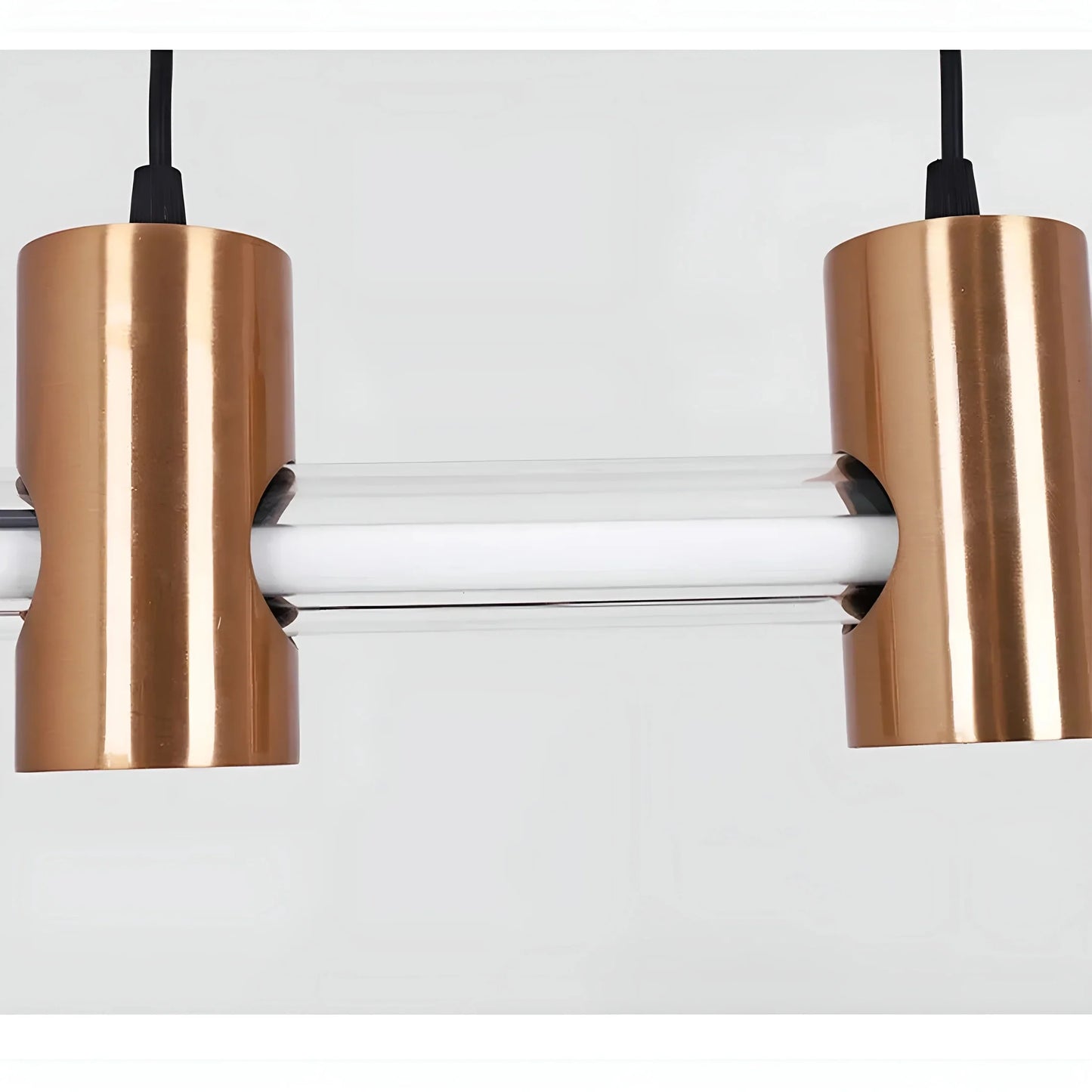 GlowElevate - Stilig lysekrone i gulldesign