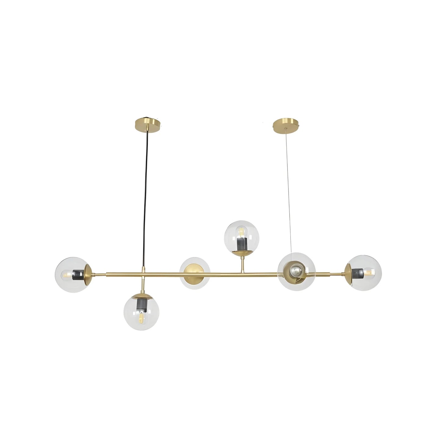 LumiSphere - Creative LED Pendant Light with Glass Spheres