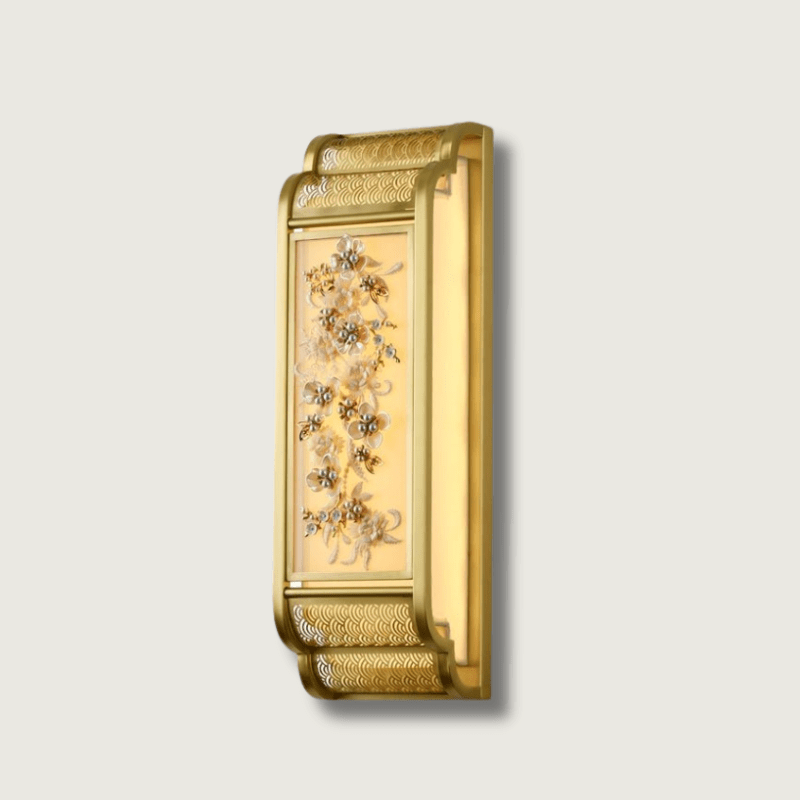 ClassicZen - asiatisk stil vegglampe
