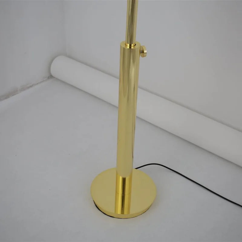 VertoGlow - Lampe sur pied en pierre de lave dimmable