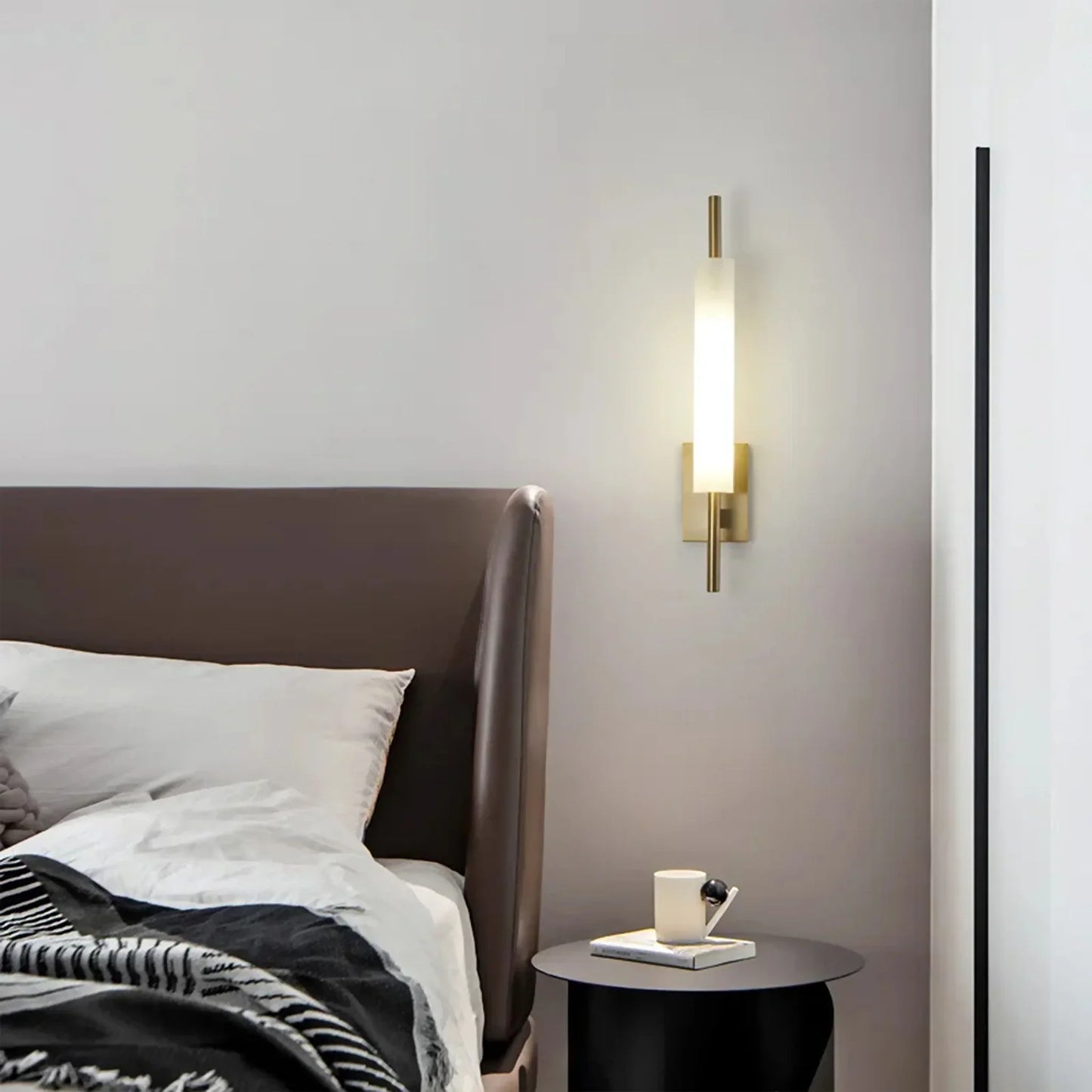 PureGlow - Minimalistische Glas-Wandlampe für eine stilvolle Atmosphäre