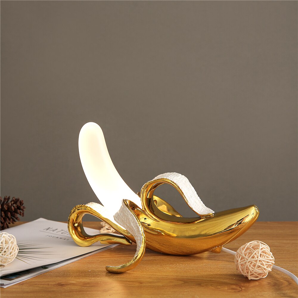 BanaanGlam - Lampe de table Art déco de luxe