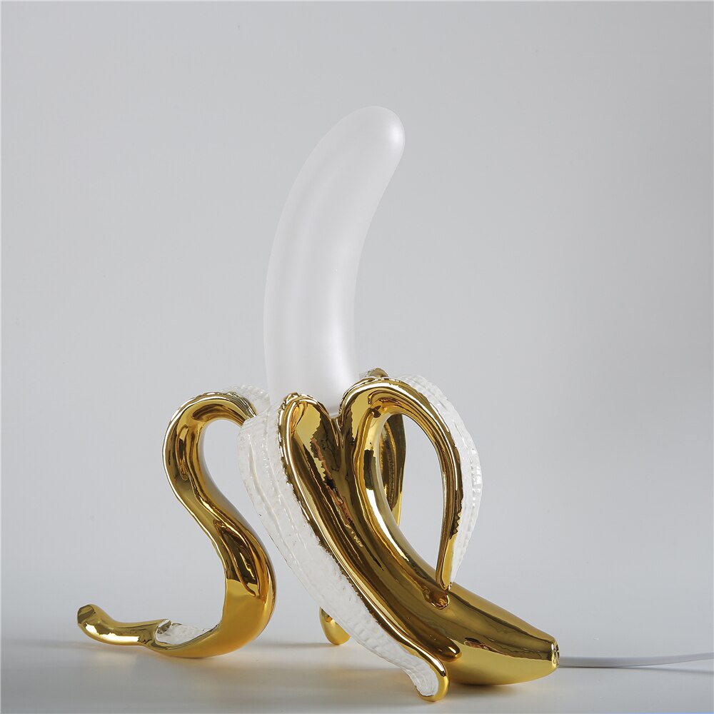 BanaanGlam - Lampe de table Art déco de luxe