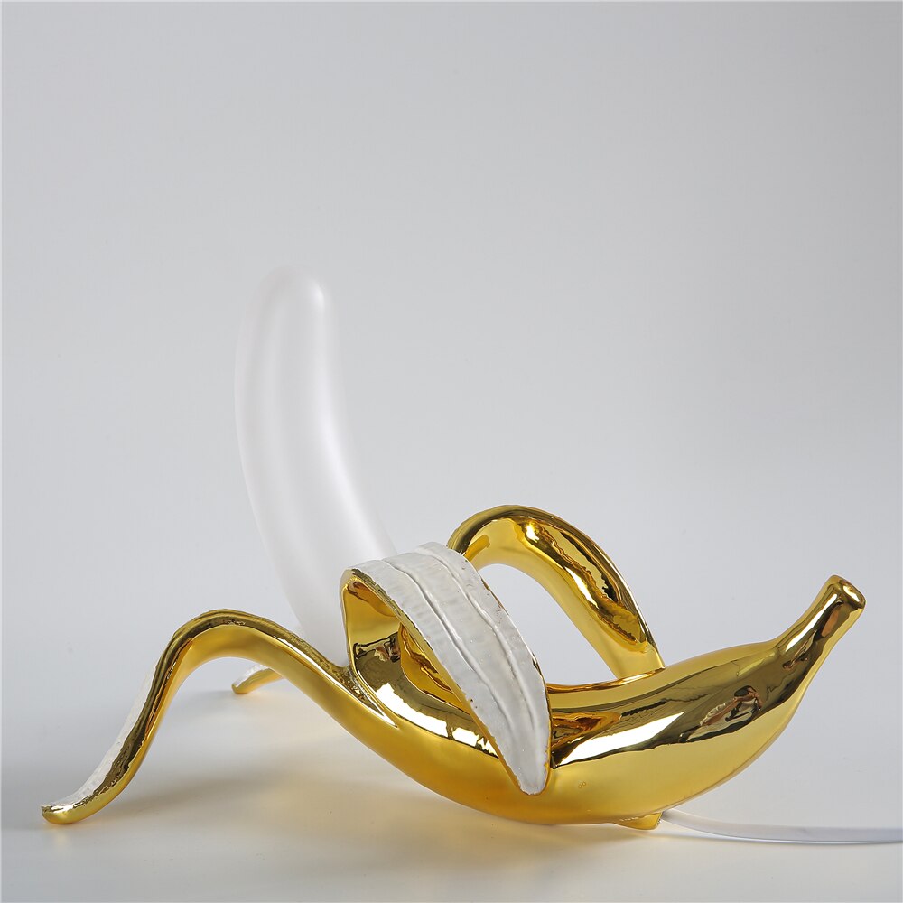 BanaanGlam - Lampe de table Art déco de luxe