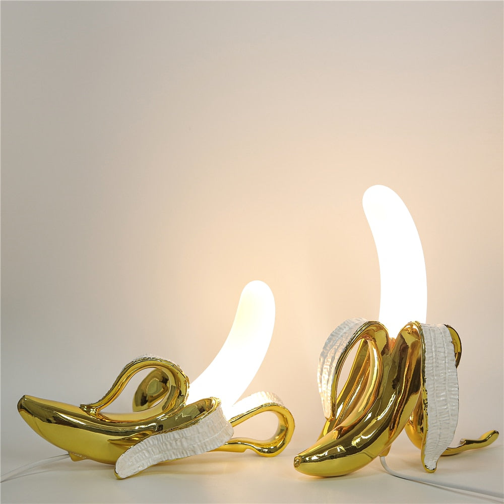 BanaanGlam - Lampe de table Art déco de luxe