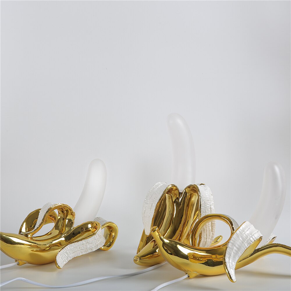 BanaanGlam - Lampe de table Art déco de luxe