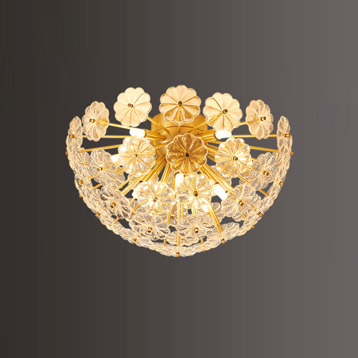 KristalLamina - Plafondlamp met verfijnd ontwerp en prachtige glans