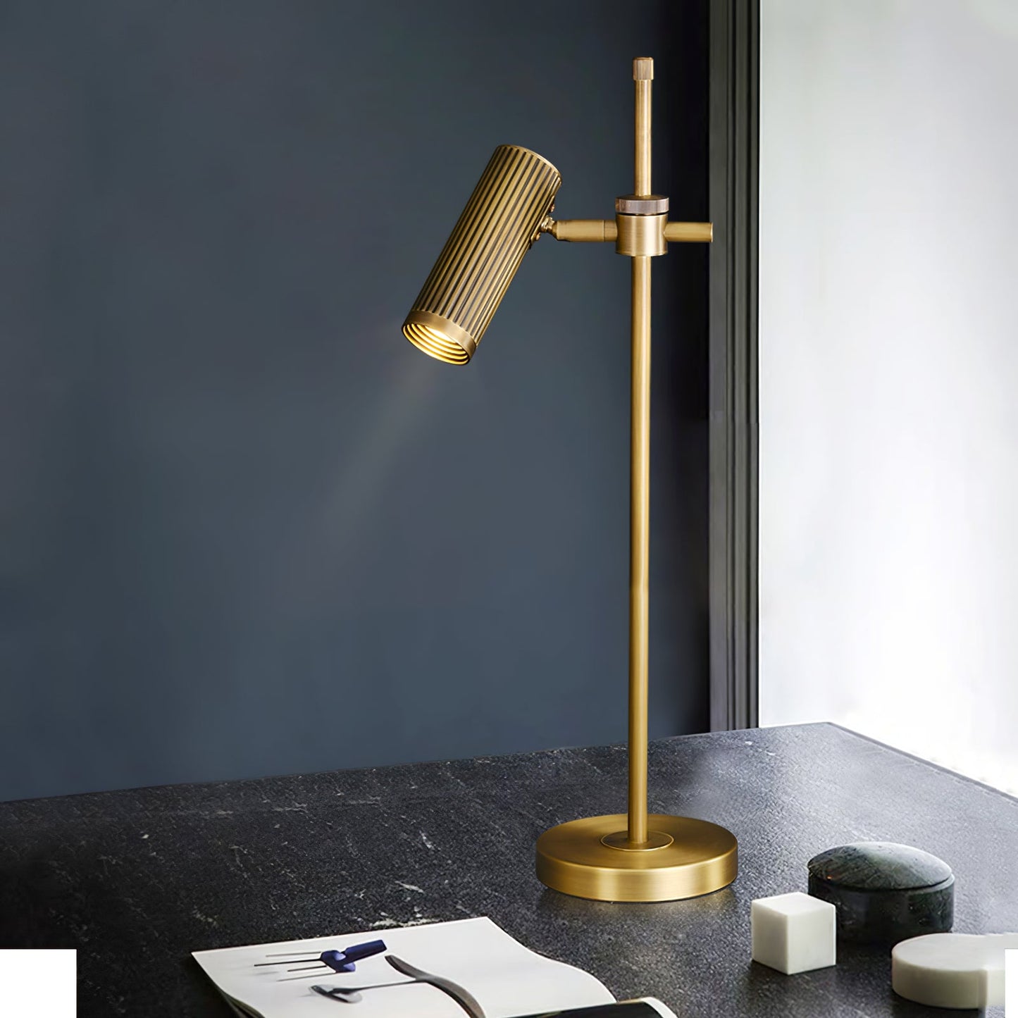 TaskLite - Bordlampe