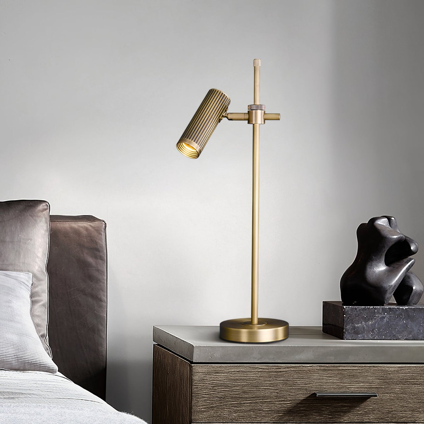 TaskLite - Bordlampe