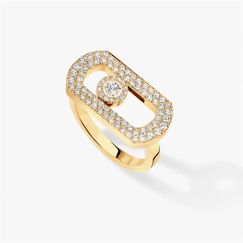 UniqueSparkle - Bague en argent sterling S925