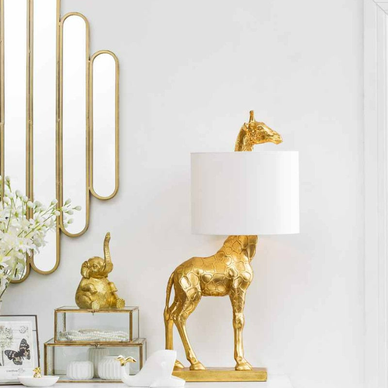 WildGrace - Lampe de table Girafe