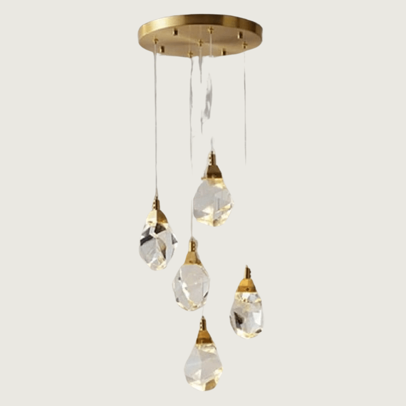 DiamondGlow - Crystal Pendant Light