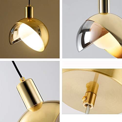 GoldAura - Moderne belysning med glas