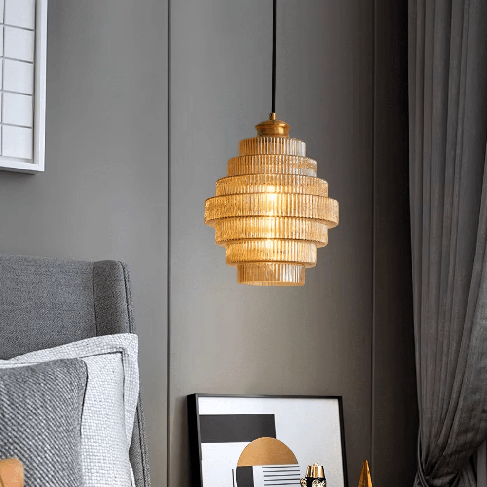 CrystalGlow | Luxe Pendant Lamp