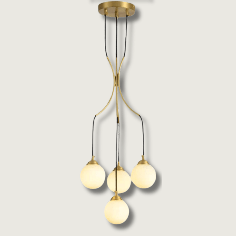 GlasOrbis - Modern Ball Chandelier