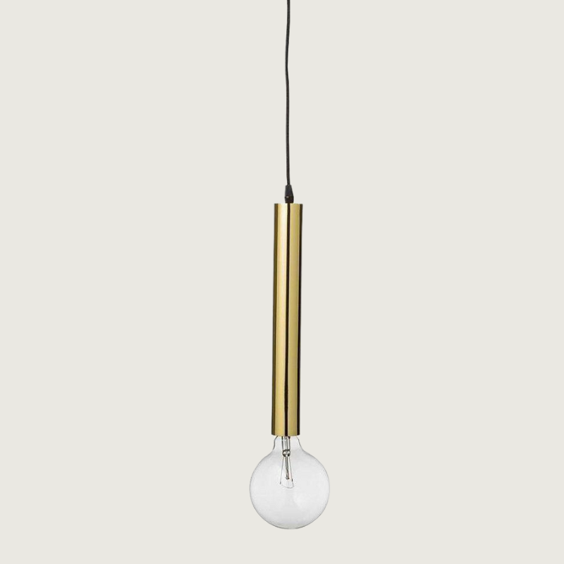 LuxeLine - Slim Gold Pendant Light