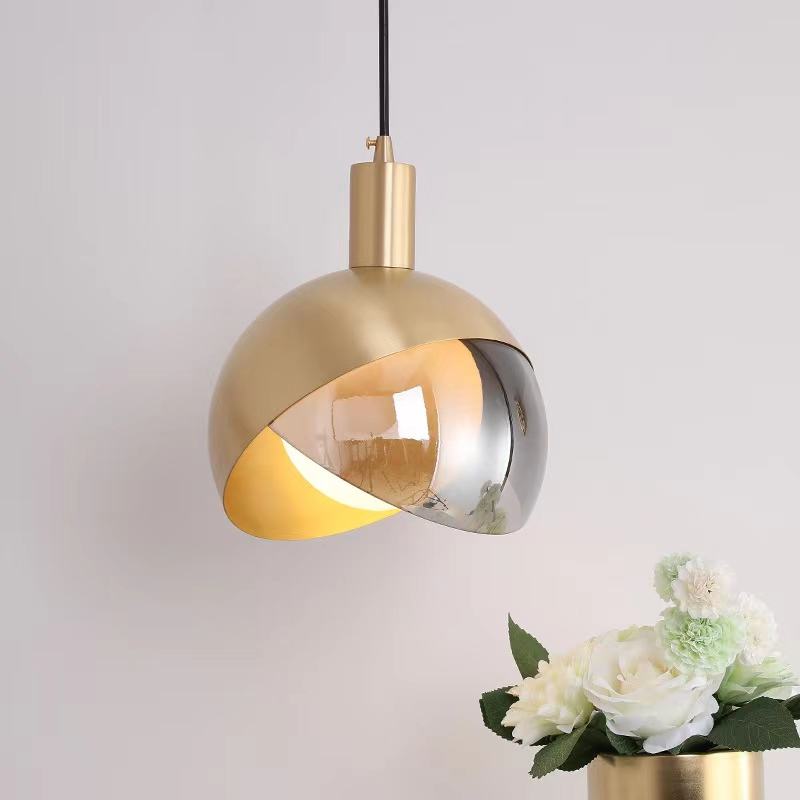 GoldAura - Moderne belysning med glas