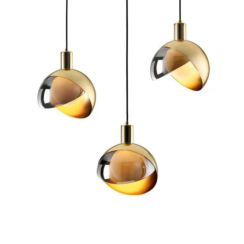 GoldAura - Moderne belysning med glas