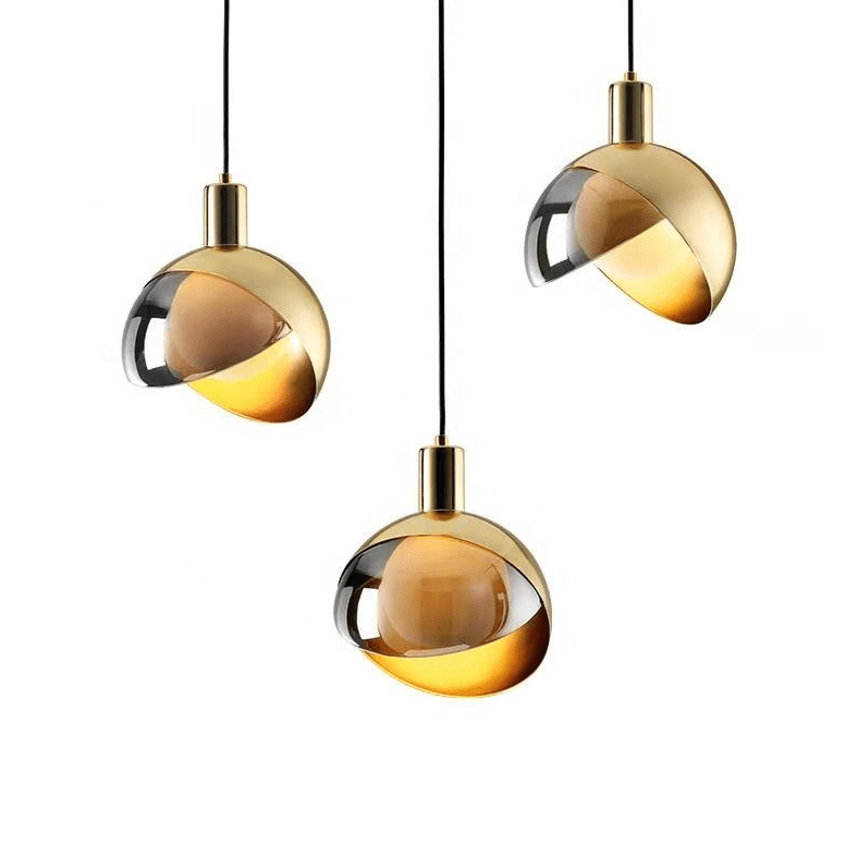 GoldAura - Moderne belysning med glas