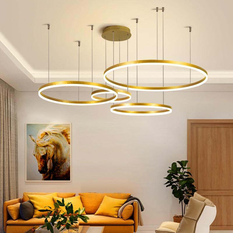 HaloDesign | Moderne sirkulær pendellampe