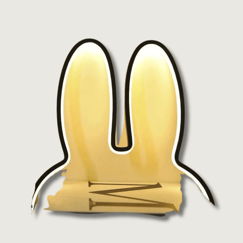 MiffyLight - Genopladelig Kanin Natlampe