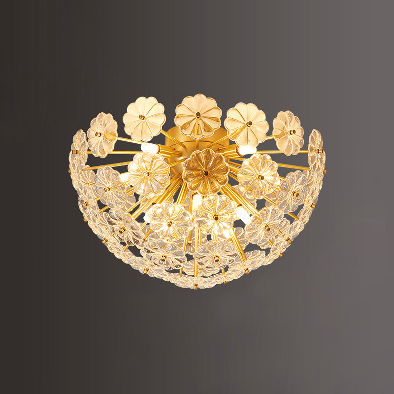 KristalLamina - Plafondlamp met verfijnd ontwerp en prachtige glans