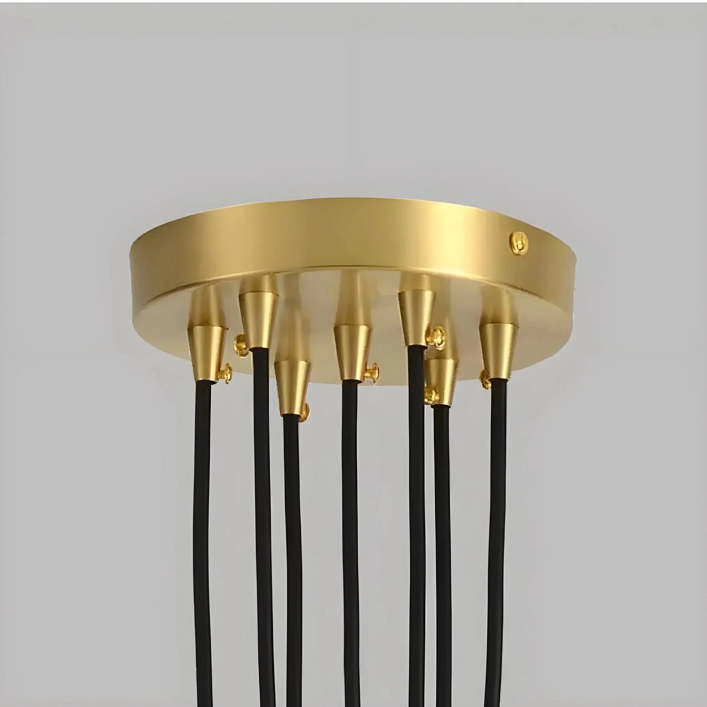GlasOrbis - Modern Ball Chandelier