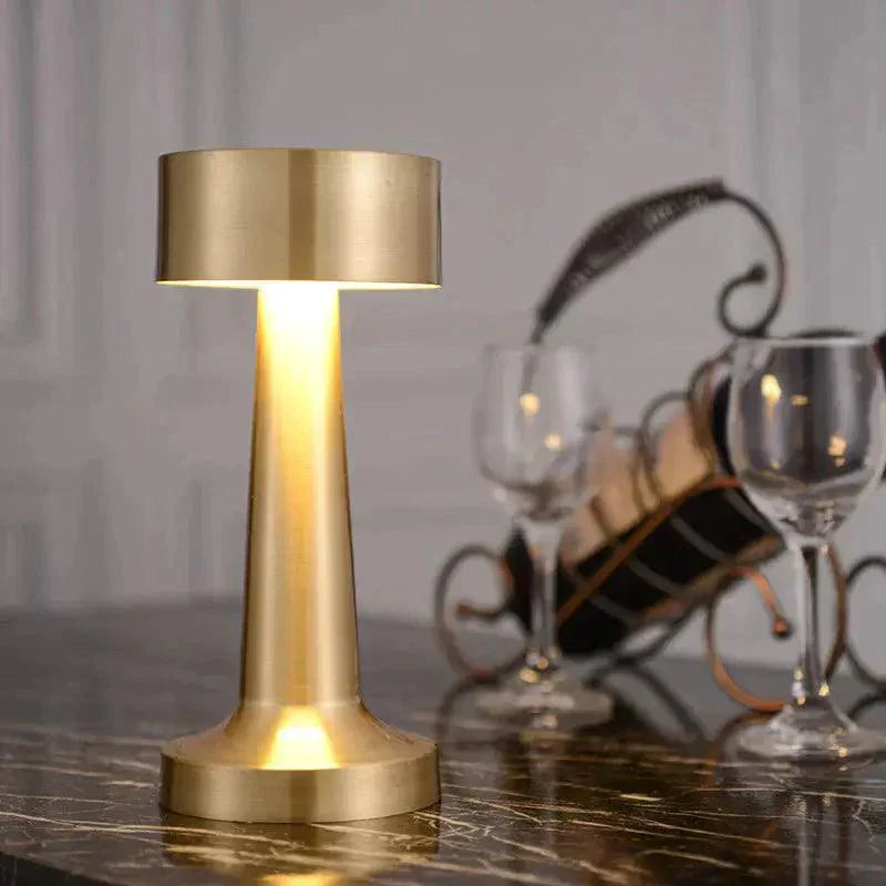 VintaGlow - Lampe Rétro Raffinée pour le Bar