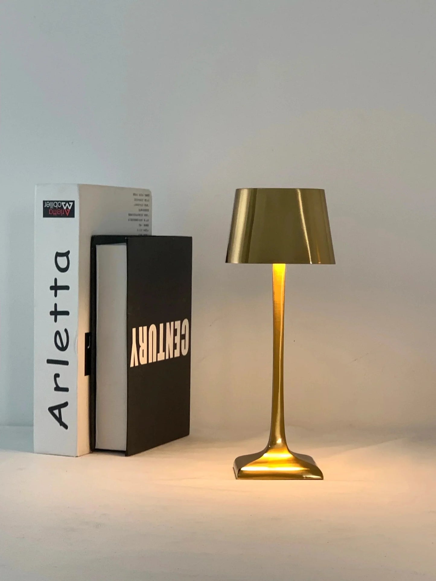 PowerLume - Lampe de table carrée USB