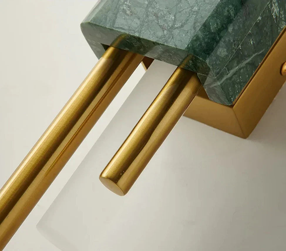 StoneBeam - Moderne marmor væglampe med LED