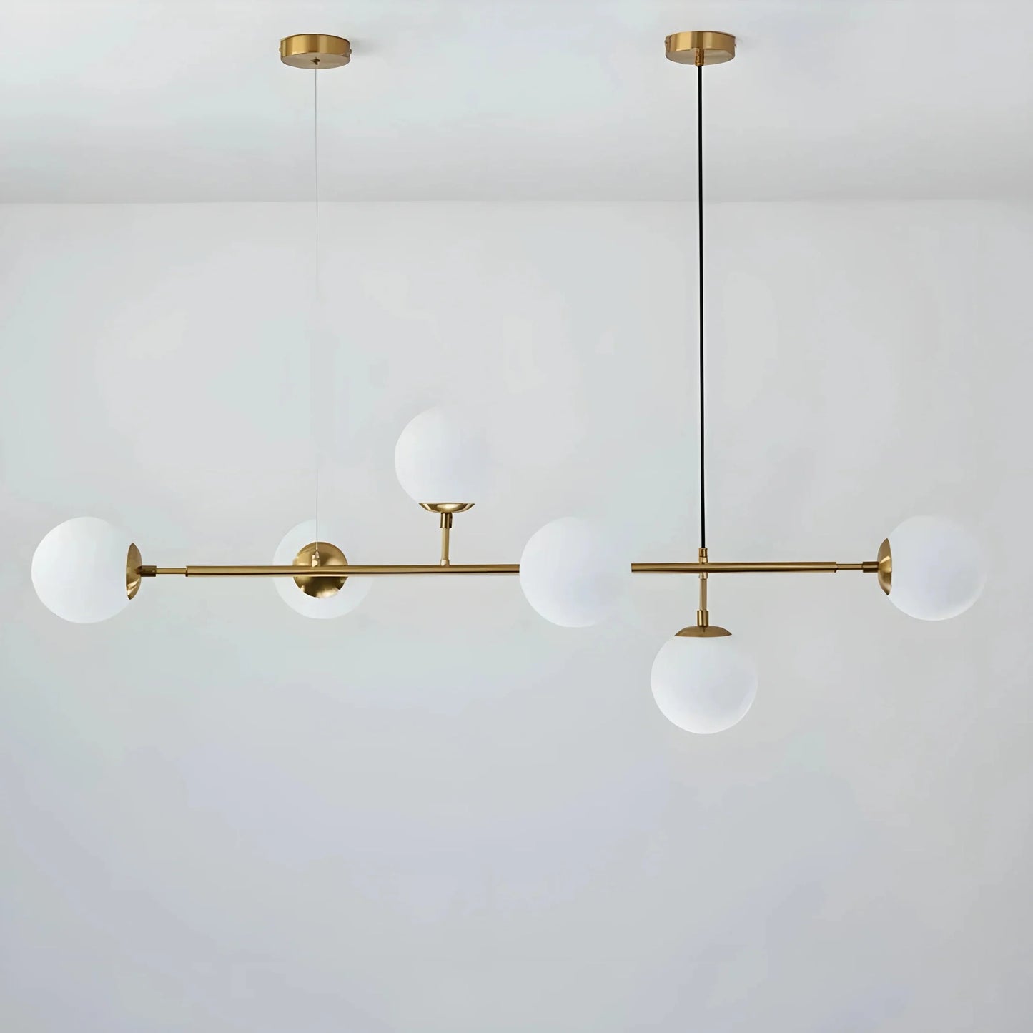 LumiSphere - Creative LED Pendant Light with Glass Spheres